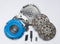 South Bend Clutch 01-09/2005 Chevy 6.6L Duramax LLY-LB7 Street Dual Disc Clutch Kit