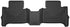 Husky Liners 15 Chevy Colorado / GMC Canyon X-Act Contour Black 2nd Row Floor Liners