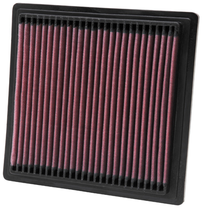 K&N Drop In Air Filter, High-Flow for 95-01 Honda Civic 1.5L/1.6L / 95-02 Honda CR-V 2.0L 33-2104