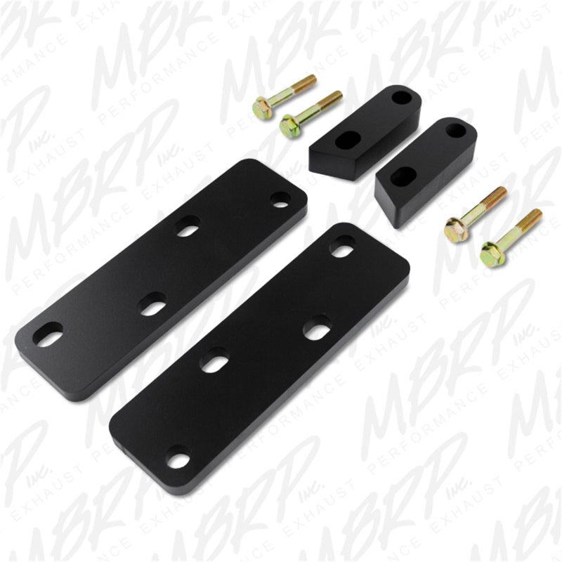 MBRP Reinforcement Brace Spacer Kit for 11-15 Chevy Camaro Convertible AD1710