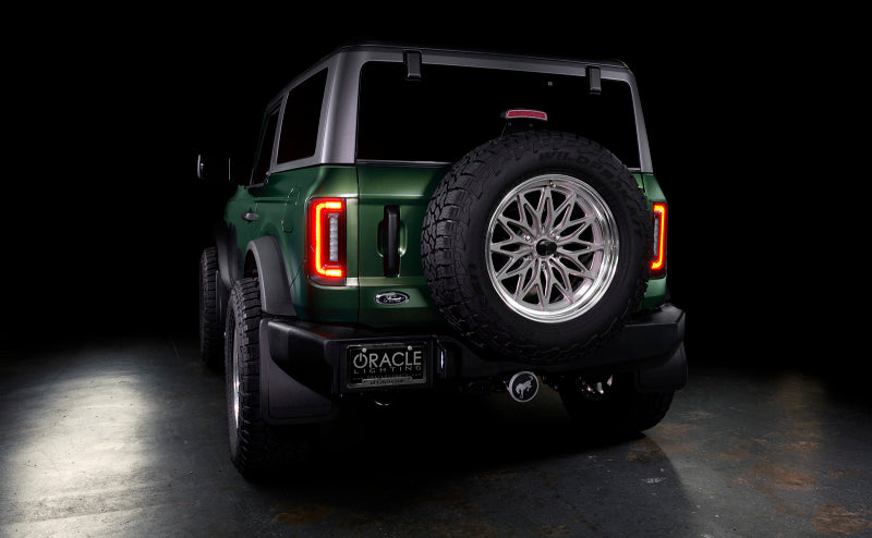 Oracle Lighting Flush Style LED Taillights for 21-22 Ford Bronco 5892-504