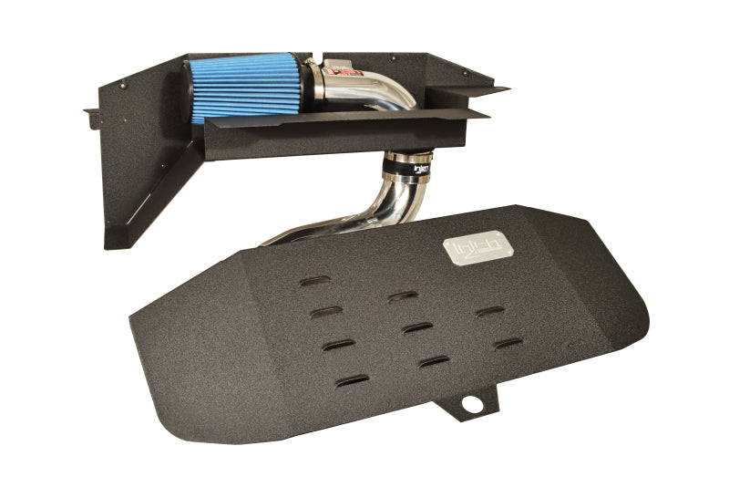 Injen Polished SP Short Ram Cold Air Intake System w/MR Tech & Air Box w/Scoop - SP1122P