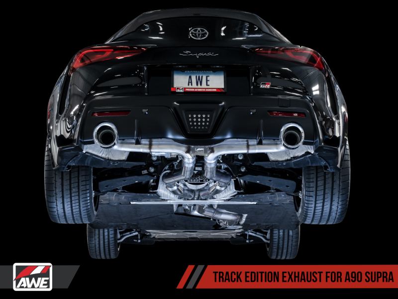 AWE Tuning Resonated Track Edition Exhaust w/5