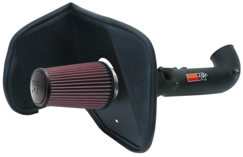 K&N 57 Series FIPK Performance Cold Air Intake, High-flow for 00-01 Toyota Tundra V8-4.7L 57-9014-1