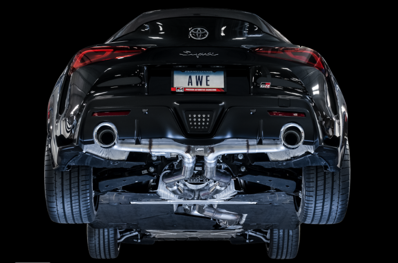 AWE Tuning Resonated Track Edition Exhaust w/5