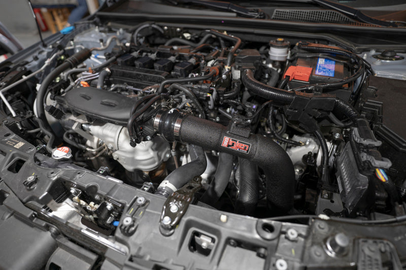 Injen Wrinkle Black SP Cold Air Intake System - SP1586WB