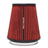 Spectre HPR Conical Air Filter 6in. Flange ID / 7.719in. Base OD / 8.5in. Tall - Red