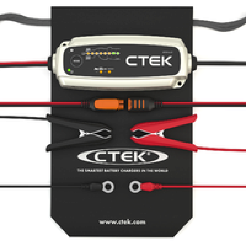 CTEK MXS 5.0 Fully Automatic 4.3 amp Battery Charger and Maintainer 12V 40-206