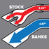 Banks Power Monster Exhaust System - Single Exhaust w/ Black Tip for 2017 Ford 6.7L 5" 49795-B