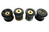 Whiteline 05+ BMW 1 Series / 3/05-10/11 BMW 3 Series Rear Crossmember-Front & Rear Mount Bushing