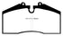 EBC 96-98 Porsche 911 (993) 3.6 Carrera 4S Yellowstuff Rear Brake Pads