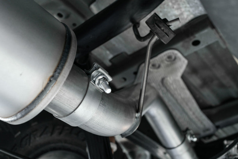 MBRP 4" OD Tip Single Side Exit 3" T304 Cat Back For 2019 Ford Ranger 2.3LEcoboost/Gas - S5227304