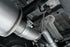 MBRP 4"OD Tip 3" Black Cat Back Single Side Exit For 19-23 Ford Ranger Ecoboost 2.3L S5227BLK