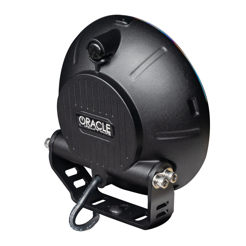 ORACLE Lighting 7" Multifunction 60W Round LED Spotlight – Post Mount 2915-023