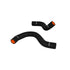 Mishimoto 02-05 Honda Civic SI Black Silicone Hose Kit