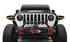 Bushwacker 18-22 Jeep Wrangler 2/4dr / 20-22 Jeep Gladiator Trail Armor Hood Armor (3pc) - Tex. Blk