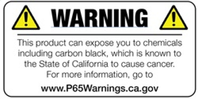 Injen Wrinkle Black PF Short Ram Cold Air Intake System - PF5064WB