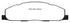 EBC 09-11 Dodge Ram 2500 Pick-up 5.7 2WD/4WD Greenstuff Rear Brake Pads