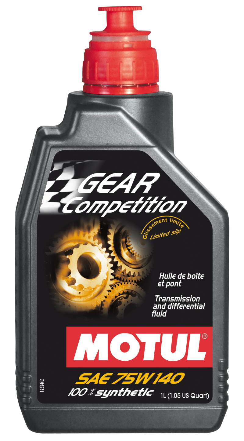 Motul 1L Transmission GEAR FF COMP 75W140 (LSD) - Synthetic Ester