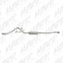 MBRP 2.5" Cat Back, Dual Split Side T409, 2003-2007 Chev/GMC 1500 Classic 4.8/5.3L EC/CC-SB S5018409