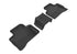 3D MAXpider 20162020 Mercedes-Benz GLC-Class X205 Kagu 2nd Row Floormats - Black