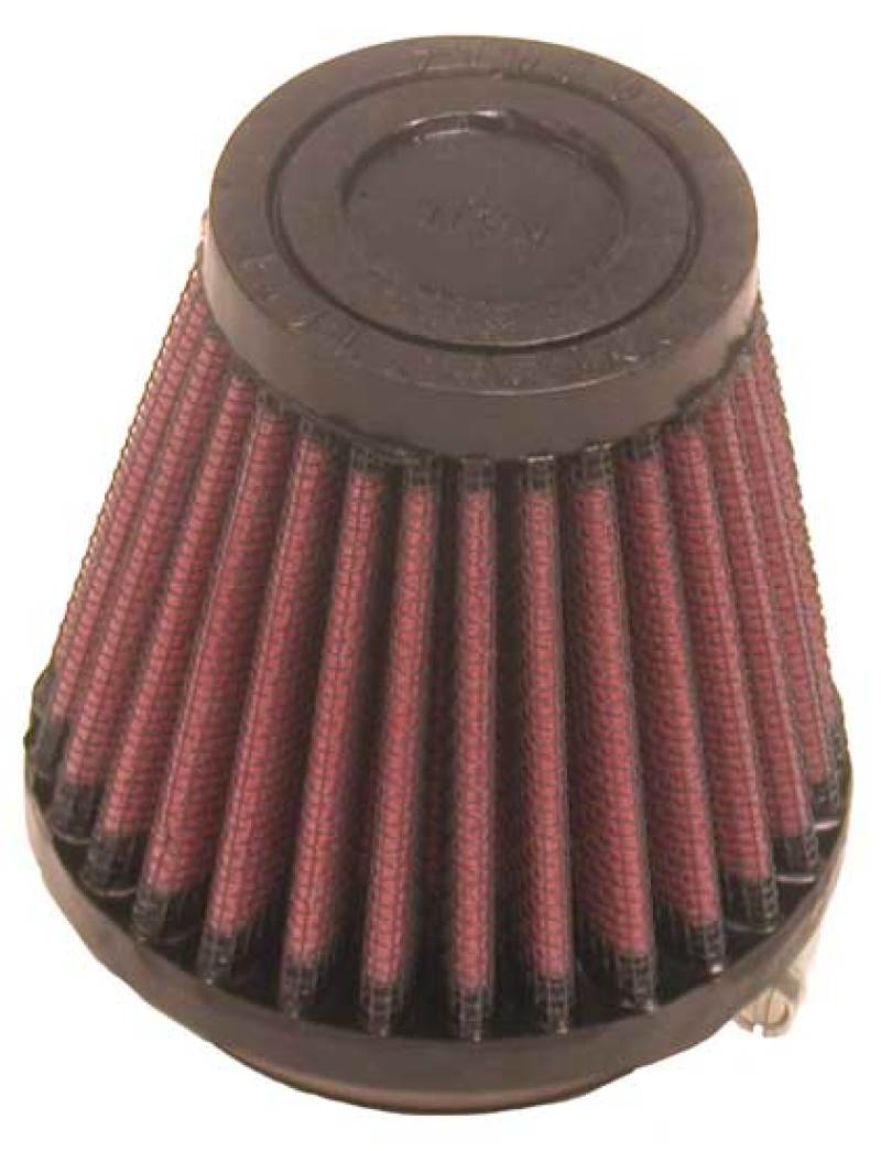 K&N High-Flow Original Universal Rubber Air Filter 2"FLG, 3-1/8"B, 2"T, 3"H RU-2580