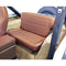 Rugged Ridge Fold & Tumble Rear Seat Tan 76-95 Jeep CJ / Jeep Wrangler