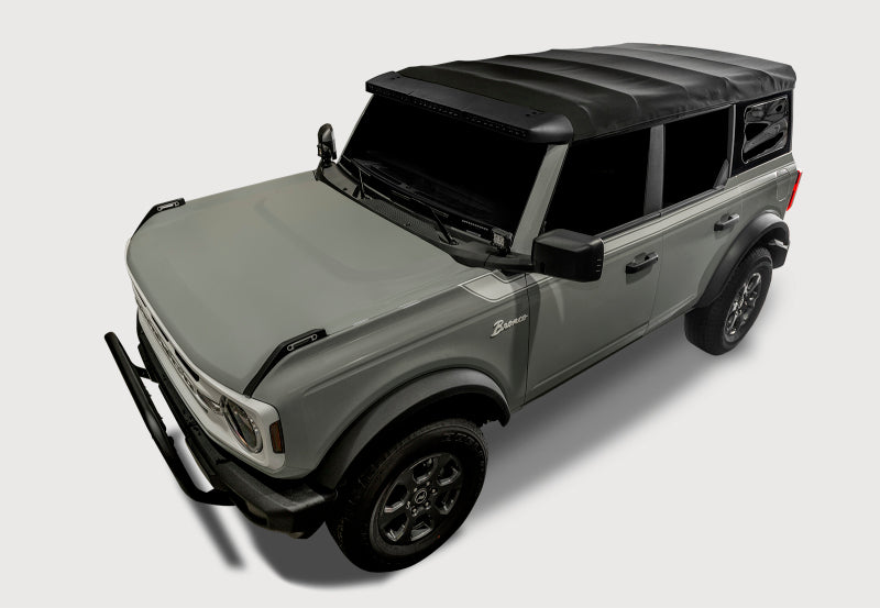 ORACLE Lighting Integrated Windshield Roof Black LED Light Bar System for 2021+ Ford Bronco 5888-023