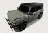ORACLE Lighting Integrated Windshield Roof Black LED Light Bar System for 2021+ Ford Bronco 5888-023