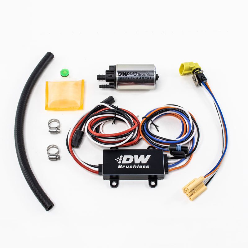 DeatschWerks DW440 440lph Brushless Fuel Pump w/ PWM Controller