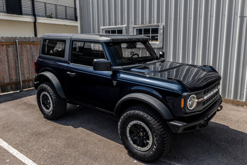 ORACLE Lighting Integrated Windshield Roof Black LED Light Bar System for 2021+ Ford Bronco 5888-023
