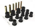 Energy Suspension 71-87 Blazer/Denali XL/Suburban/Yukon XL / 71-87 1/2ton/3/4ton/1ton Black Front Le