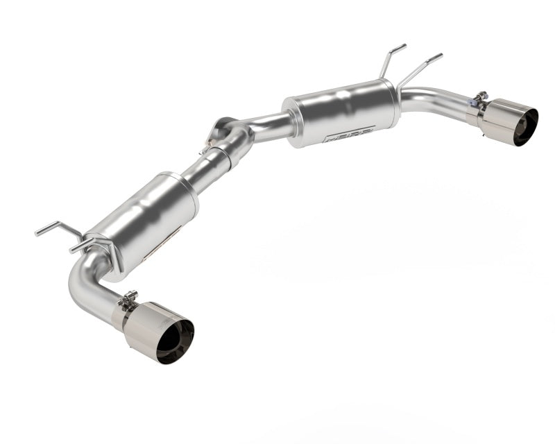 MBRP Dual Rear Exit Street Profile 19-23 Mazda 3