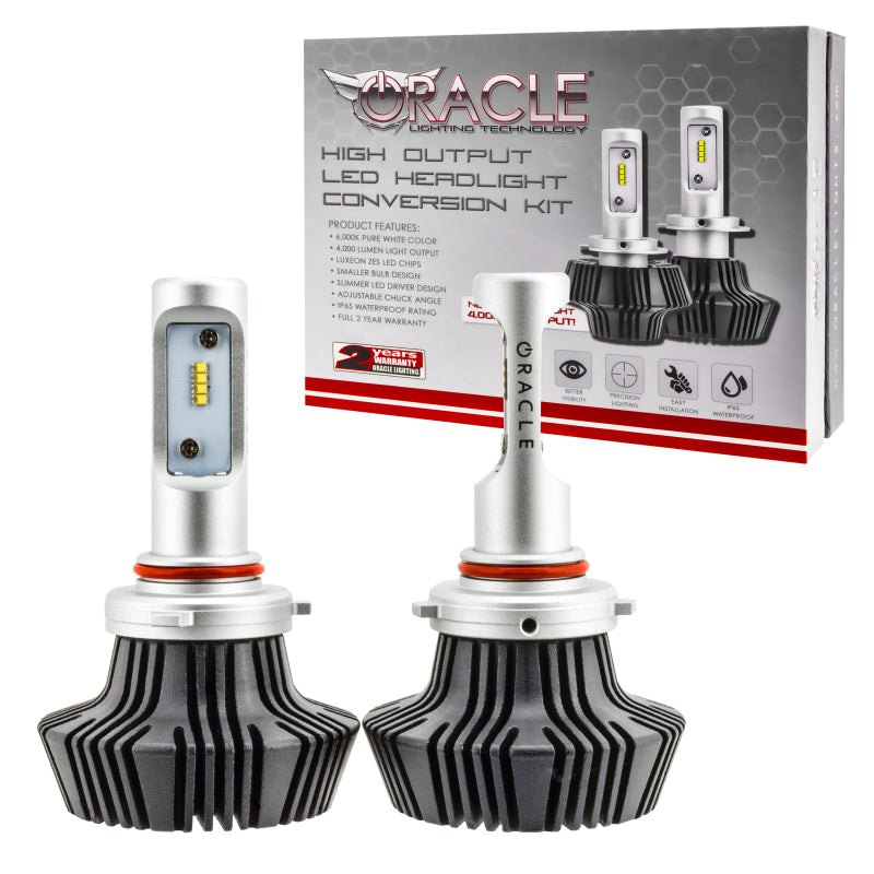 ORACLE Lighting H10 4000 Lumen LED Headlight Bulbs Conversion Kit (Fog Light) - 6000K 5234-001