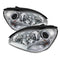 Spyder Mercedes Benz S-Class 03-06 Projector Headlights Xenon/HID Model- Chrm PRO-YD-MBW220-HID-C