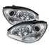 Spyder Mercedes Benz S-Class 03-06 Projector Headlights Xenon/HID Model- Chrm PRO-YD-MBW220-HID-C