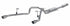 MBRP 3" Cat-Back 2.5" Dual Split Rear, T409 SS, 2021+ F-150 2.7L/ 3.5L Ecoboost, 5.0L S5215409