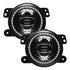 ORACLE Lighting High Performance Dynamic ColorSHIFT 20 W LED Fog Lights for Jeep JK/JL/JT 5846-332
