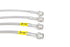 Goodridge 11-15 Jeep Grand Cherokee (Non SRT 8) / 11-15 Dodge Durango (All Models) SS Brake Lines