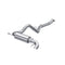 MBRP T304 SS Single High Clearance Rear Exit 3" Cat-back Exhaust For 21-24 Ford Bronco S5237304