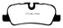 EBC 05-10 Land Rover LR3 4.4 Greenstuff Rear Brake Pads