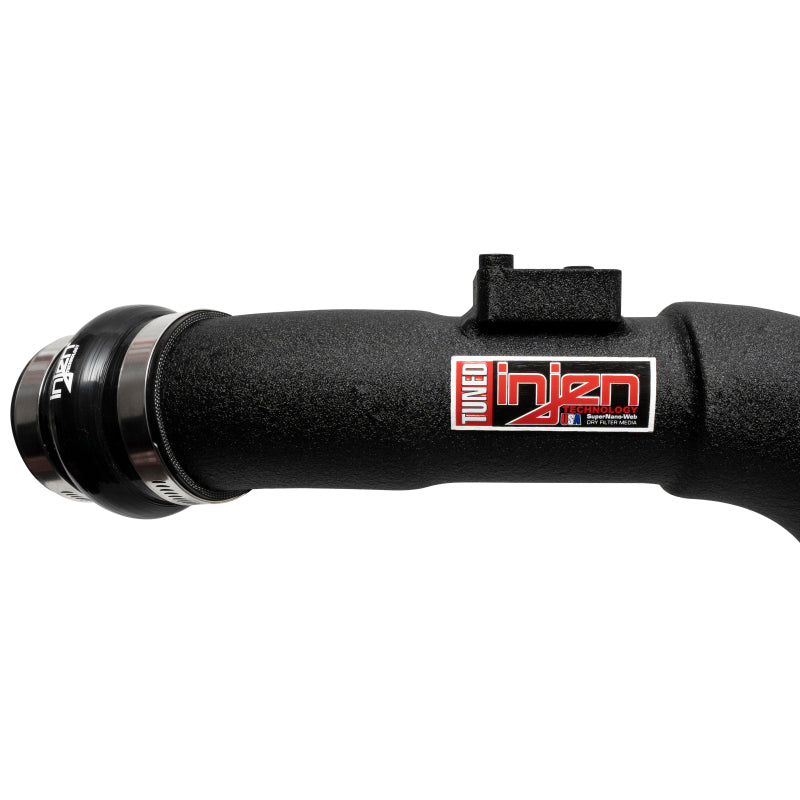 Injen Wrinkle Black SP Cold Air Intake System - SP1586WB