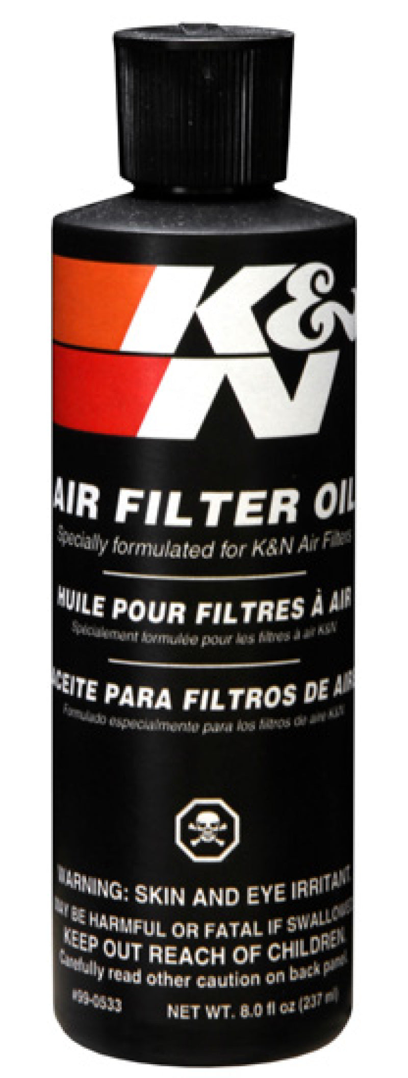 K&N Squeeze Air Filter Oil 8 oz.99-0533