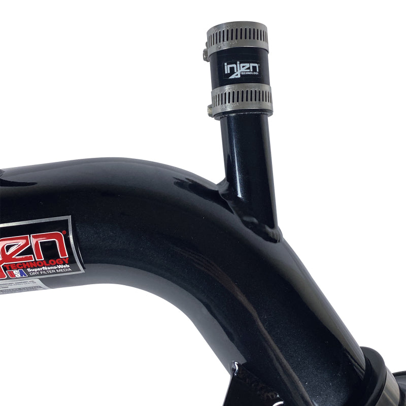Injen Black IS Short Ram Cold Air Intake For 03-07 Honda Accord 4Cyl (LEV Motor Only) - IS1680BLK
