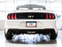 AWE Tuning Touring Edition Cat-back Exhaust - Quad Chrome Silver Tips for Ford Mustang GT 3015-42102