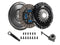 DKM Clutch 2.0 VW/Audi A3 FSI 6 Bolt Sprung Organic MB Clutch w/Steel Flywheel (440 ft/lbs Torque)