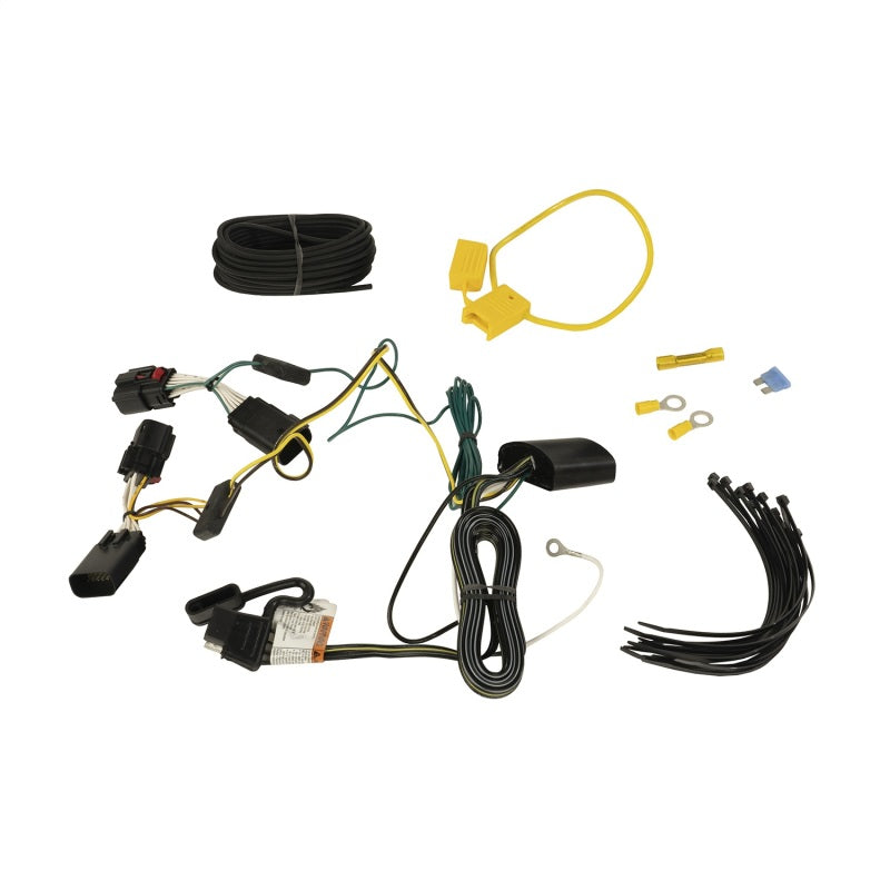 Rugged Ridge Receiver Hitch Kit w/ Wiring Harness 18-20 Jeep Wrangler JL