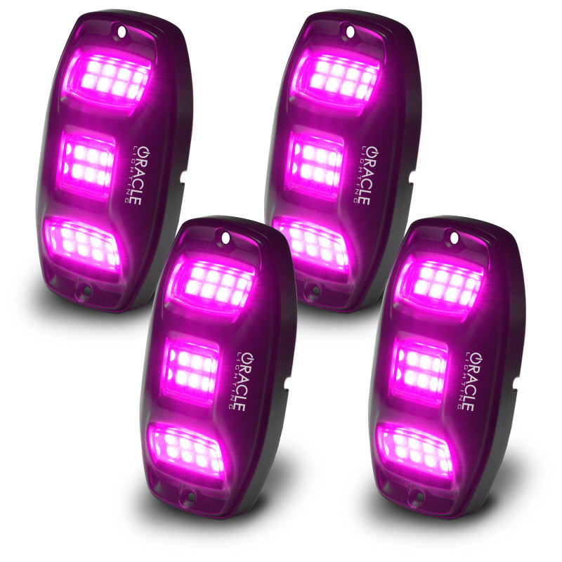 ORACLE Lighting ColorSHIFT RGB+W Underbody Wheel Well Rock Light Kit - 4 PCS 5895-339