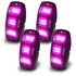 ORACLE Lighting ColorSHIFT RGB+W Underbody Wheel Well Rock Light Kit - 4 PCS 5895-339