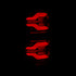 AlphaRex LUXX LED Taillights Black/Red for 14-21 Toyota Tundra 672050